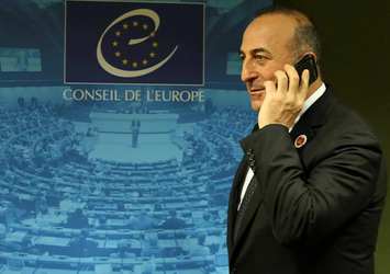 Çavuşoğlu Kerry ile Suriye'yi görüştü