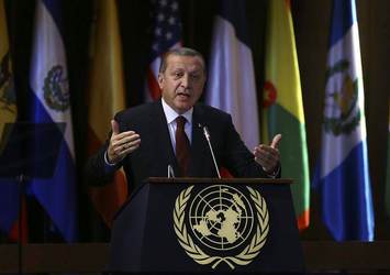 Cumhurbaşkanı Erdoğan: Terör örgütünün bir tanesi iyi, bir tanesi kötü' diyemezsiniz