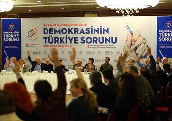 Abant’ta ihanet bildirgesi