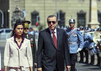 Cumhurbaşkanı Erdoğan'dan bir ilk daha