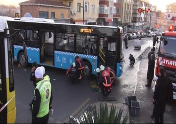 Sabah namazına giderken otobüs çarptı, hayatını kaybetti