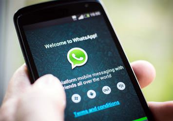 WhatsApp'tan tarihi rekor