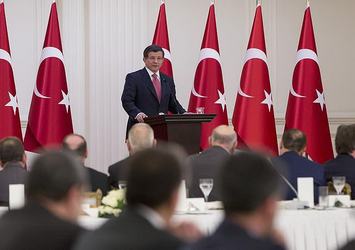 Başbakan Davutoğlu: Türkiye terörden arınacak
