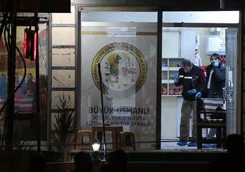 İstanbul'da dernek lokaline silahlı saldırı