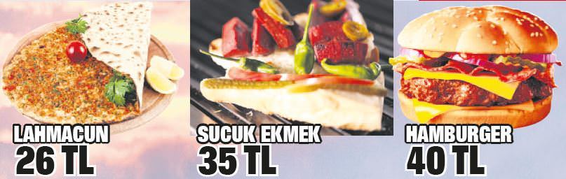 Kazığın zirvesinde hamburger 40 TL! - 1