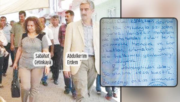 Hendek karşıtlarını haraca bağladılar - 1