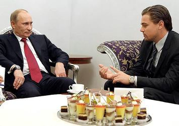Putin'i Leonardo DiCaprio canlandıracak