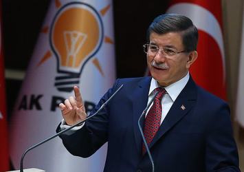 Başbakan Davutoğlu: Zulüm görmek istiyorsanız Türk ve Kürt kadınını dinleyin