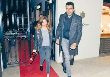 Kenan İmirzalıoğlu, Sinem Kobal için mağaza kapattı