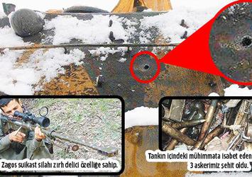 Teröristler ABD’nin silahıyla vuruyor