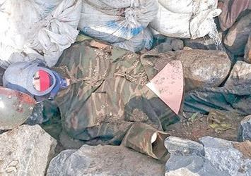 PKK mankene kamuflaj giydirerek bombalı tuzak kuruyor