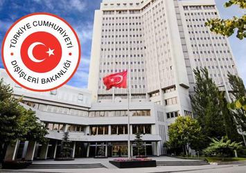 Dışişleri Bakanlığından Rusya'ya diyalog çağrısı