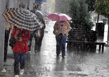 Marmara ve Ege için kuvvetli yağış uyarısı!