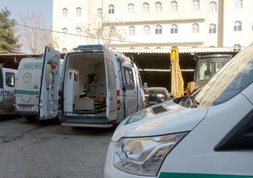 O sokağa yine ambulans çağırdılar işte sonuç