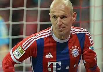 Robben koptu geliyor