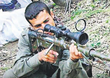 Zagros'lar buraya indi