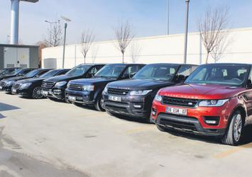 Firari Akın İpek'in 25 milyon liralık araç koleksiyonu