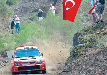 Ralli Antalya’ya dönüyor