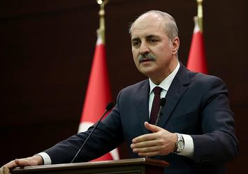 Kurtulmuş: 30 Ocak'ta saat 07.21'den itibaren bu meseleyle uğraşıyoruz
