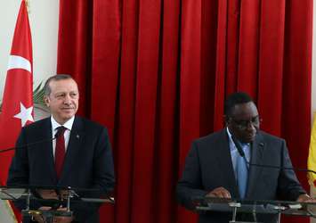 Cumhurbaşkanı Erdoğan Senegal’de