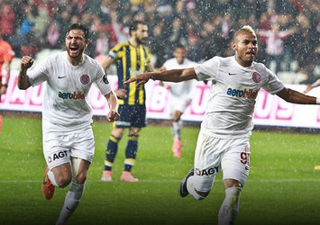 Fenerbahçe'nin serisi Antalya'da son buldu!