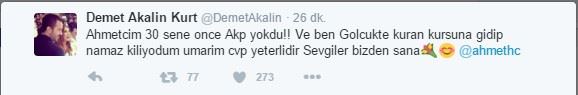 Ahmet Hakan'ın köşe yazısına Demet Akalın'dan cevap geldi - 1