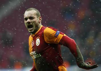 Wesley Sneijder'de Çinlilerin listesinde