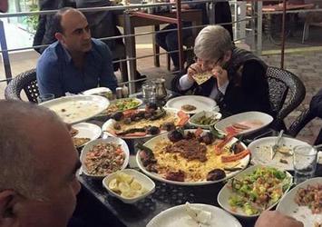 Canan Karatay'ın ekmek yediği iddia edildi