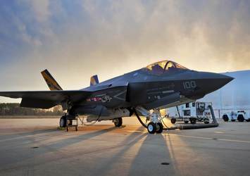 F-35’leri çatışmaya hazırlayacaklar