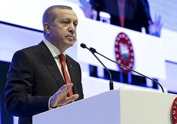 Erdoğan: Teröristlerin elinde Batı'nın silahları var