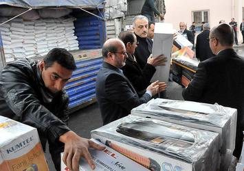 Devlet terör mağduru aileleri yalnız bırakmadı