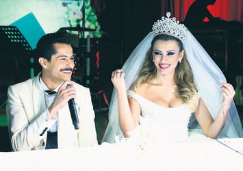 Ünlü oyuncu İsmail Hacıoğlu yeniden evlendi