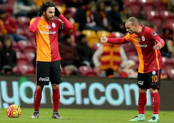 Galatasaray'da Sinan Gümüş şoku