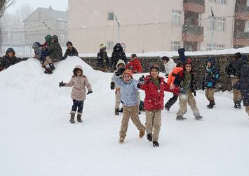 Bu illerde yarın okullar tatil