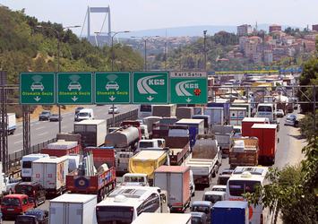 Köprü ve otoyollar saniyede 21 lira kazandırdı