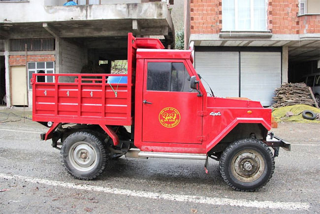 Karadenizli usta kendi arazi aracını yaptı - 1