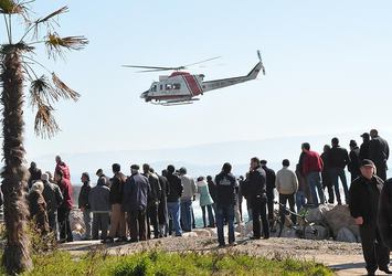 Altınoluk'ta göçmen faciası
