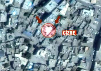 Cizre'de son 15 bina