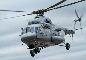 Rus ordusuna ait helikopter düştü: 4 ölü