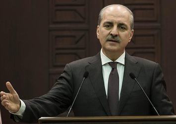 Kurtulmuş: Türkiye her zaman teyakkuz halindedir
