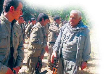 Kirli ittifak Kandil'de