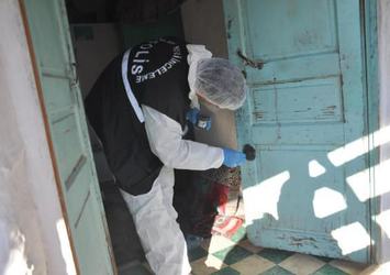 81 yaşındaki kadını evinde boğarak öldürdüler