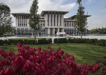 Cumhurbaşkanlığı Külliyesi'nde güvenlik toplantısı gerçekleştirilecek