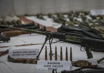 TSK açıkladı, yine kanas yakalandı!