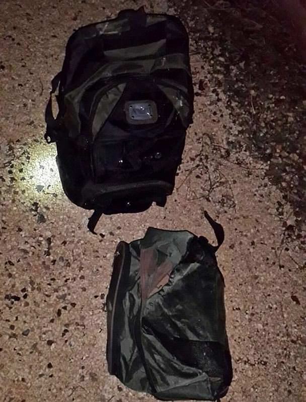 Sınırda canlı bomba yeleği ele geçirildi - 2