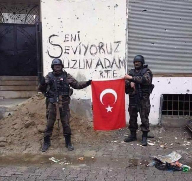 Erdoğan'ı duygulandıran "özel harekat" mesaj! - 1