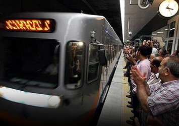 Sürücüsüz metro geliyor