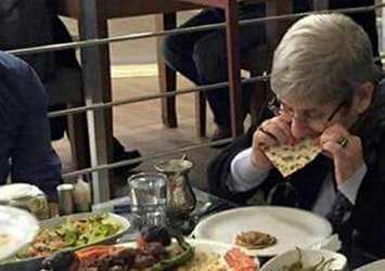 Canan Karatay'dan lahmacun cevabı