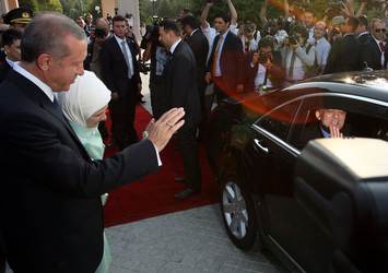 Beştepe'de sürpriz Erdoğan – Gül görüşmesi
