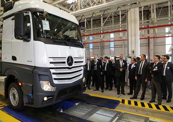 Mercedes, Türkiye'de yatırımlarını büyütüyor